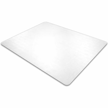 Floortex Evolutionmat Hard Floor Rectangular Chairmat - Hard Floor - 60" Length x 48" Width x 0.075" Depth x 0.080" Thic