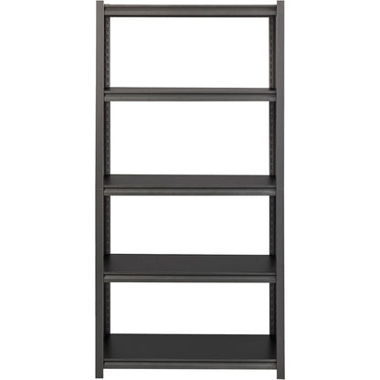 Lorell Iron Horse 3200 lb Capacity Riveted Shelving - 5 Shelf(ves) - 72" Height x 36" Width x 18" Depth - 30% Recycled -