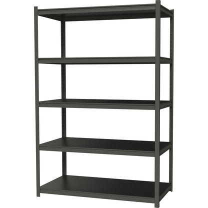 Lorell Iron Horse 3200 lb Capacity Riveted Shelving - 5 Shelf(ves) - 72" Height x 48" Width x 18" Depth - 28% Recycled -