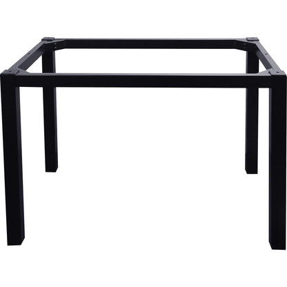 Lorell Adjustable Desk Riser Floor Stand - 29" Height x 36" Width x 22.75" Depth - Floor - Steel - Black - 1 Each