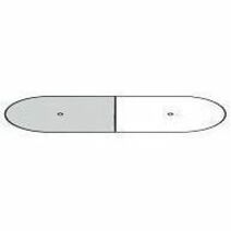 Lorell Prominence 2.0 Half-Racetrack Conference Tabletop - Mahogany Racetrack, Laminated Top - 1 Each