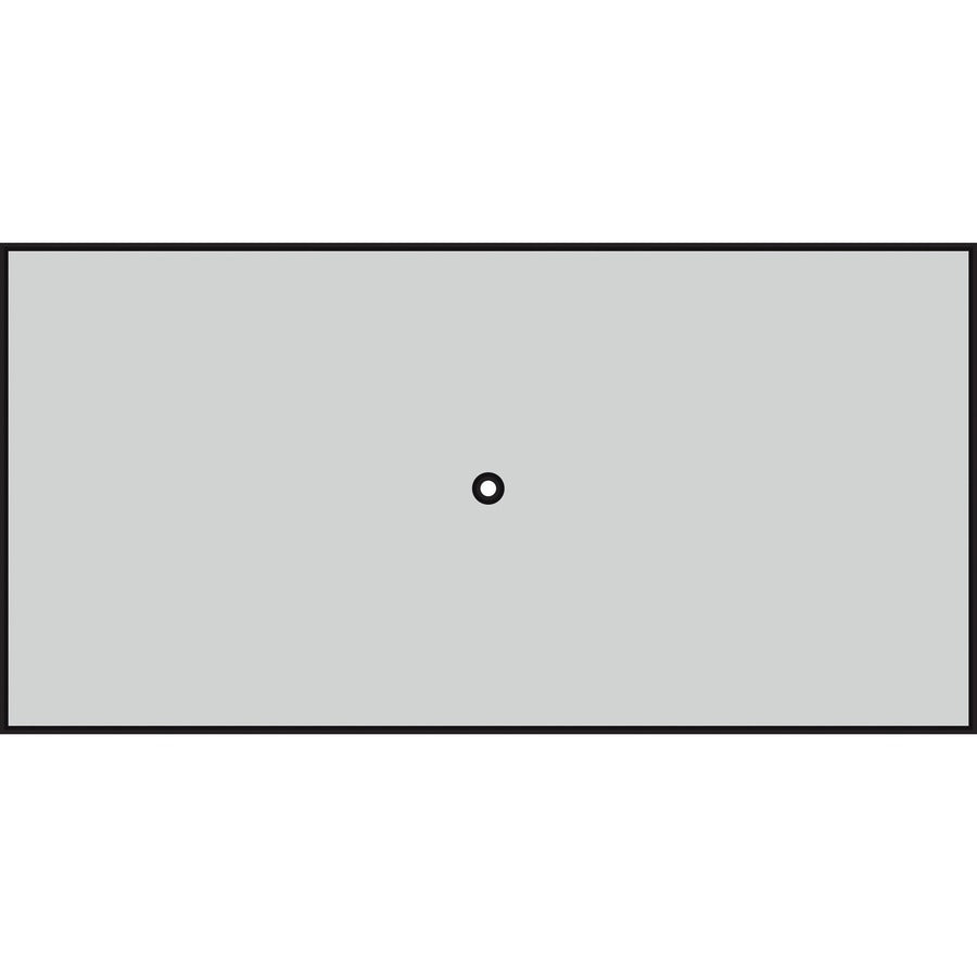 Lorell Prominence 2.0 Rectangular Conference Tabletop - Espresso Rectangle, Laminated Top - 1 Each