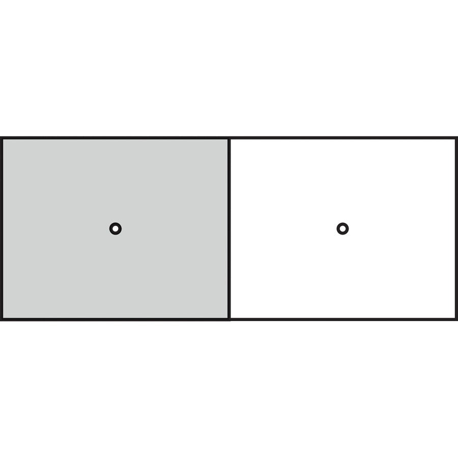 Lorell Prominence 2.0 Rectangular Conference Tabletop - Espresso Rectangle, Laminated Top - 1 Each
