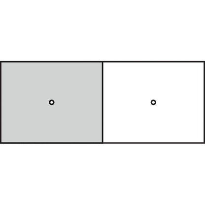 Lorell Prominence 2.0 Rectangular Conference Tabletop - Espresso Rectangle, Laminated Top - 1 Each