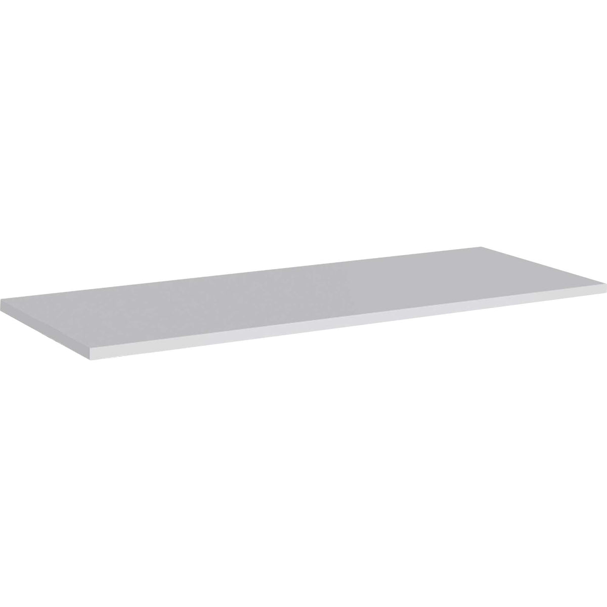 Special-T Kingston 72"W Table Laminate Tabletop - Gray Rectangle, Low Pressure Laminate (LPL) Top - 1 Each