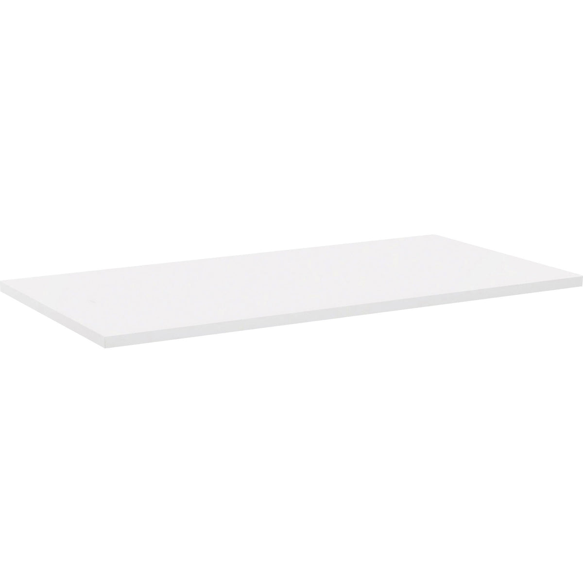 Special-T Kingston 72"W Table Laminate Tabletop - White Rectangle, Low Pressure Laminate (LPL) Top - 1 Each