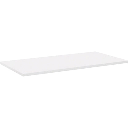 Special-T Kingston 72"W Table Laminate Tabletop - White Rectangle, Low Pressure Laminate (LPL) Top - 1 Each