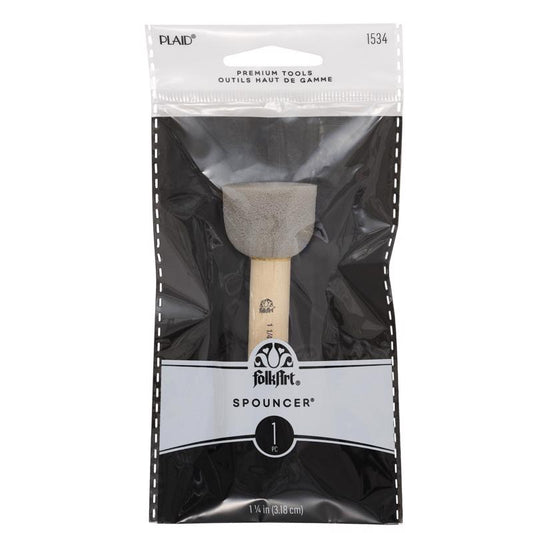 FolkArt 1.88 in. W X 5.0 in. L Foam Applicator
