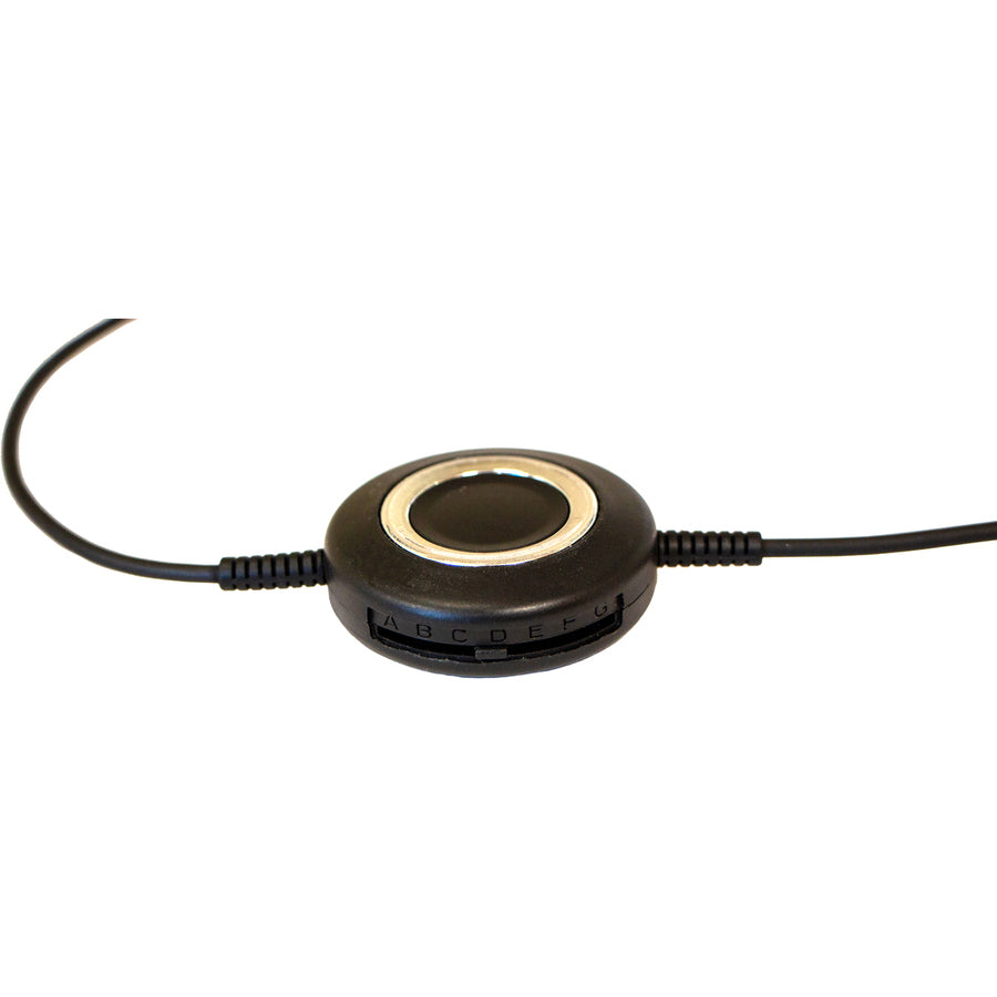 Spracht ZUMRJ9M Headset - Mono - RJ-9 - Wired - Over-the-head - Monaural