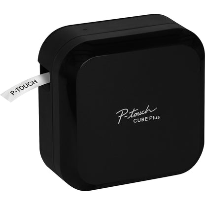 P-touch PTP710BT Direct Thermal Printer - Monochrome - Handheld - Label Print - USB - Bluetooth - 0.71" Print Width - 0.