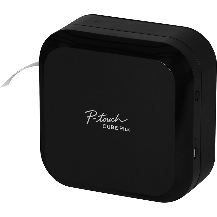 P-touch PTP710BT Direct Thermal Printer - Monochrome - Handheld - Label Print - USB - Bluetooth - 0.71" Print Width - 0.