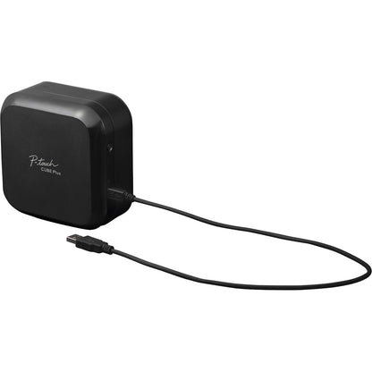 P-touch PTP710BT Direct Thermal Printer - Monochrome - Handheld - Label Print - USB - Bluetooth - 0.71" Print Width - 0.