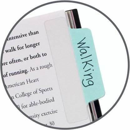 Avery UltraTabs Margin Tabs - 48 Tab(s) - 1" Tab Height x 2.50" Tab Width - Removable - 48 / Pack