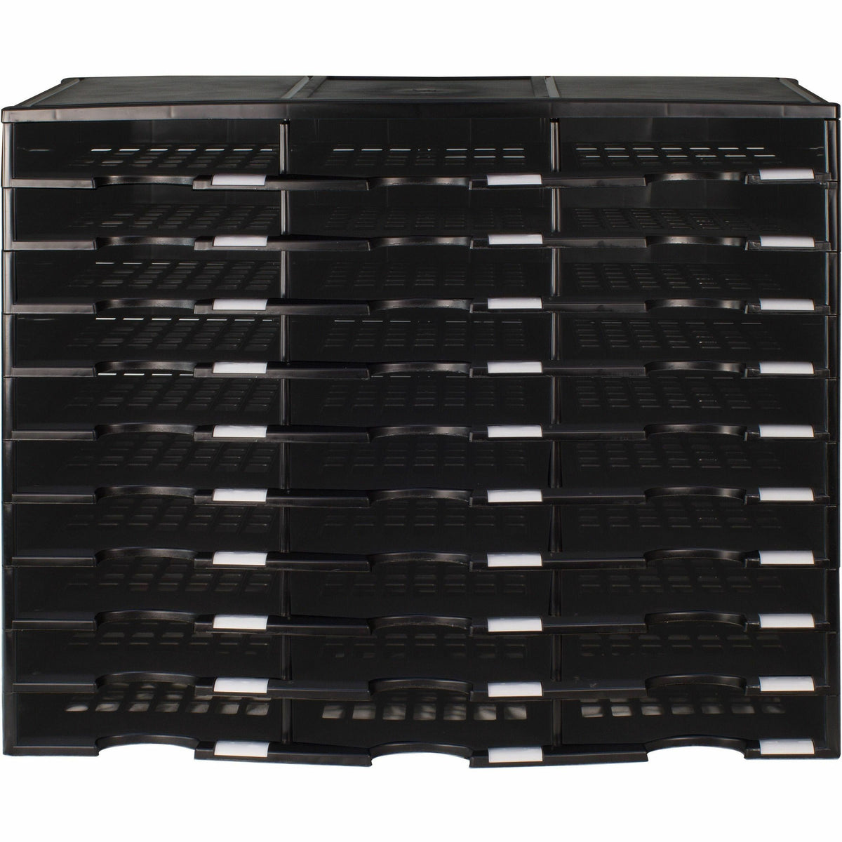 Storex Stackable Literature Sorter - 15000 x Sheet - 30 Compartment(s) - Compartment Size : 9.50" x 12" - 1 Each