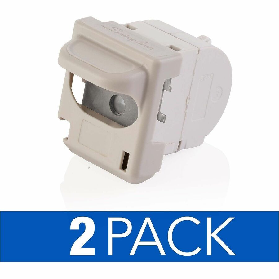 Swingline 502e Staple Cartridge for Desktop Electric Stapler - Standard - 1/4" Leg - 1/2" Crown - Holds 25 Sheet(s) - fo