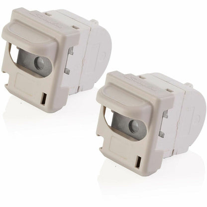 Swingline 502e Staple Cartridge for Desktop Electric Stapler - Standard - 1/4" Leg - 1/2" Crown - Holds 25 Sheet(s) - fo
