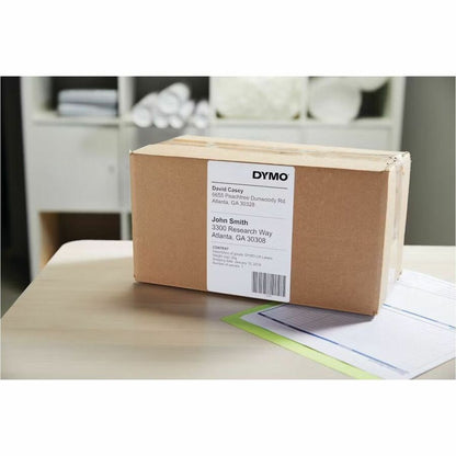 Dymo LabelWriter 4XL Label Printer Label Roll - DiameterRoll - Direct Thermal - White - 220 / Roll - 440 Total Label(s) 