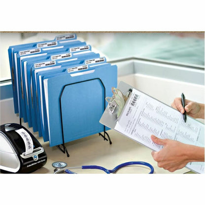 Dymo LabelWriter 4XL Label Printer Label Roll - 6" Height x 4" Width - Roll - Direct Thermal - White - Paper - 220 / Rol