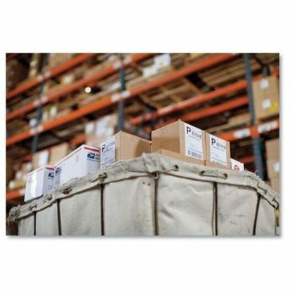 Dymo 2011999 Shipping Label - 4" Height x 6" Width - Roll - Thermal Transfer - White - 220 / Roll - 1 Pack