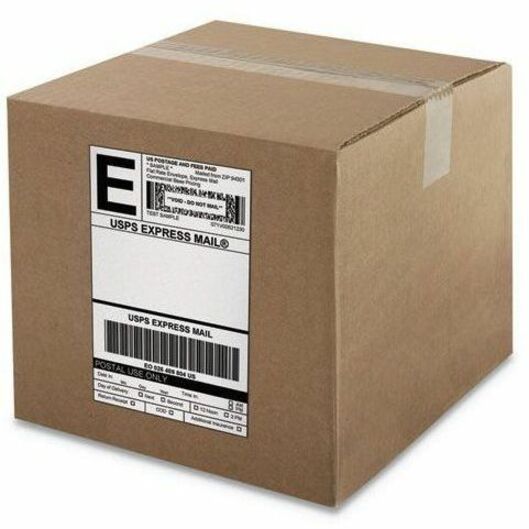 Dymo 2011999 Shipping Label - 4" Height x 6" Width - Roll - Thermal Transfer - White - 220 / Roll - 1 Pack