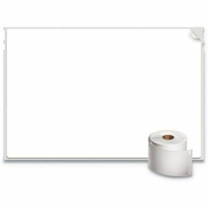 Dymo 2011999 Shipping Label - 4" Height x 6" Width - Roll - Thermal Transfer - White - 220 / Roll - 1 Pack