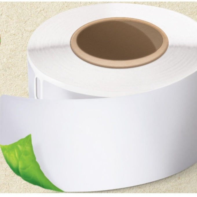 Dymo 2050768 Address Label - 1 1/8" Height x 3 1/2" Width - Roll - Rectangle - Direct Thermal - White - 350 / Roll - 420