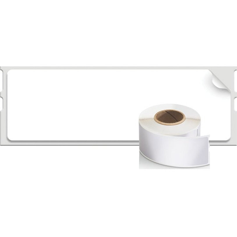 Dymo 2050768 Address Label - 1 1/8" Height x 3 1/2" Width - Roll - Rectangle - Direct Thermal - White - 350 / Roll - 420