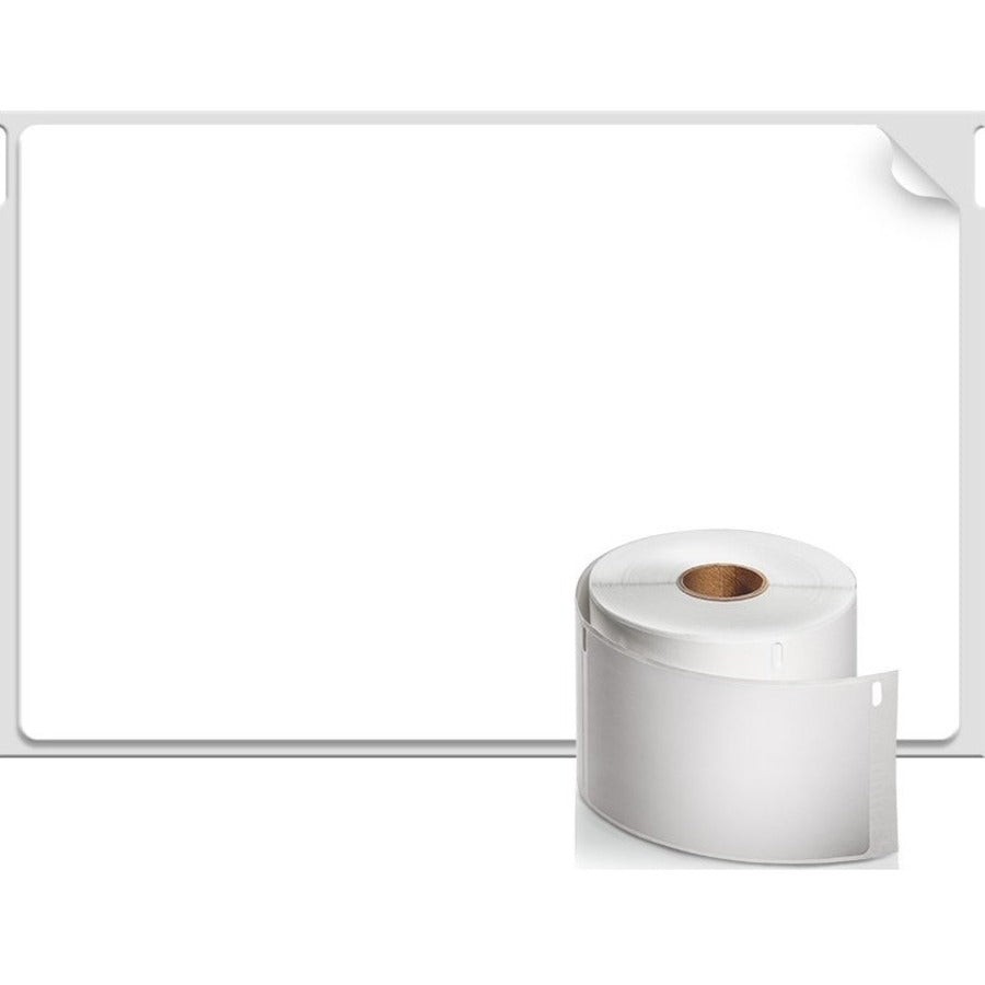 Dymo Multipurpose Labels - 2 5/16" Height x 4" Width - Roll - Rectangle - Direct Thermal - White - 1800 Total Label(s) -