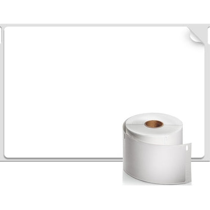 Dymo Multipurpose Labels - 2 5/16" Height x 4" Width - Roll - Rectangle - Direct Thermal - White - 1800 Total Label(s) -