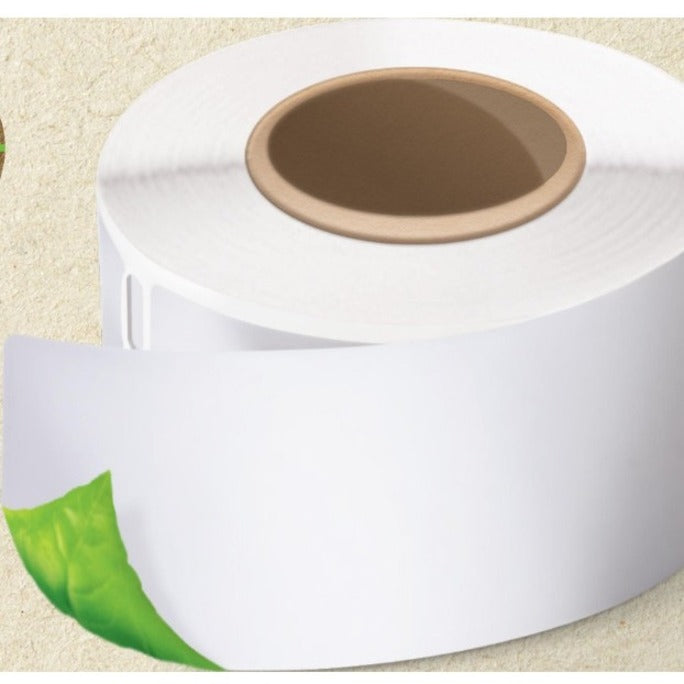 Dymo Multipurpose Labels - 1" Height x 2 1/8" Width - Roll - Rectangle - Direct Thermal - White - 500 / Roll - 3000 Tota