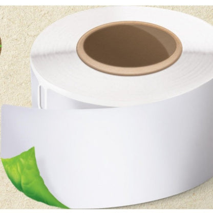 Dymo Multipurpose Labels - 1" Height x 2 1/8" Width - Roll - Rectangle - Direct Thermal - White - 500 / Roll - 3000 Tota