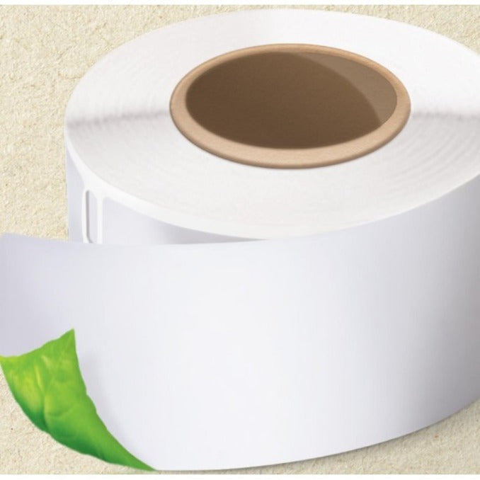 Dymo Multipurpose Labels - 1" Height x 2 1/8" Width - Roll - Rectangle - Direct Thermal - White - 500 / Roll - 6000 Tota