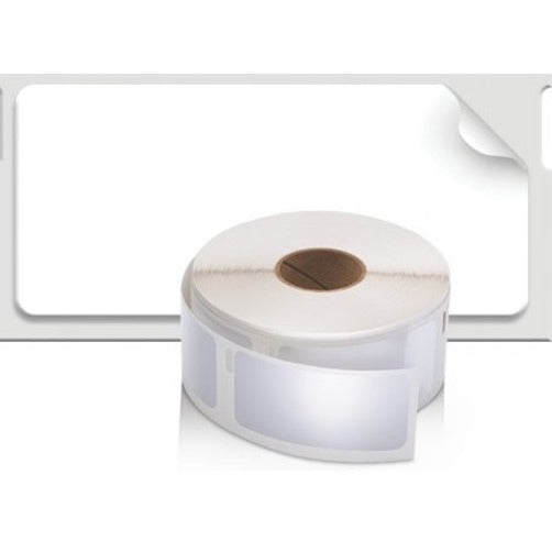 Dymo Multipurpose Labels - 1" Height x 2 1/8" Width - Roll - Rectangle - Direct Thermal - White - 500 / Roll - 6000 Tota