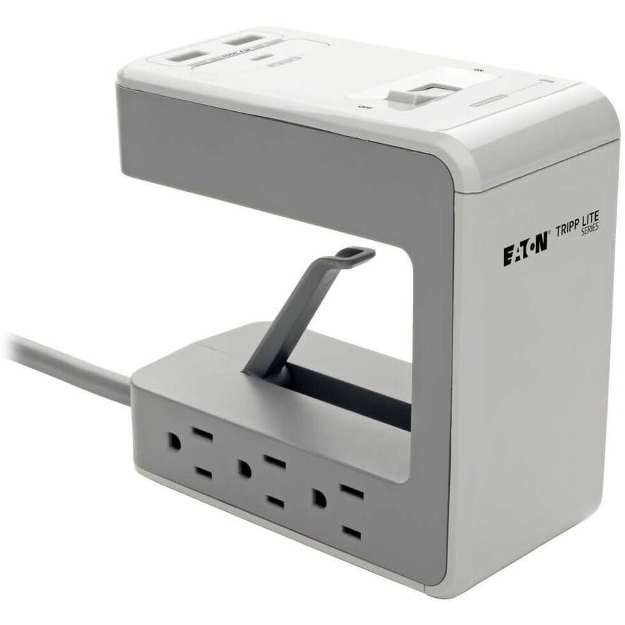 Tripp Lite series Protect It! TLP648USBC 6-Outlet Surge Suppressor/Protector - 6 x NEMA 5-15R, 2 x USB - 1800 VA - 1080 