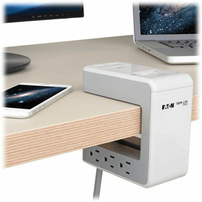 Tripp Lite series Protect It! TLP648USBC 6-Outlet Surge Suppressor/Protector - 6 x NEMA 5-15R, 2 x USB - 1800 VA - 1080 