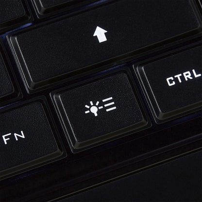 Verbatim Illuminated Wired Keyboard - Cable Connectivity - USB Type A Interface - Media Player Hot Key(s) - Windows, Mac