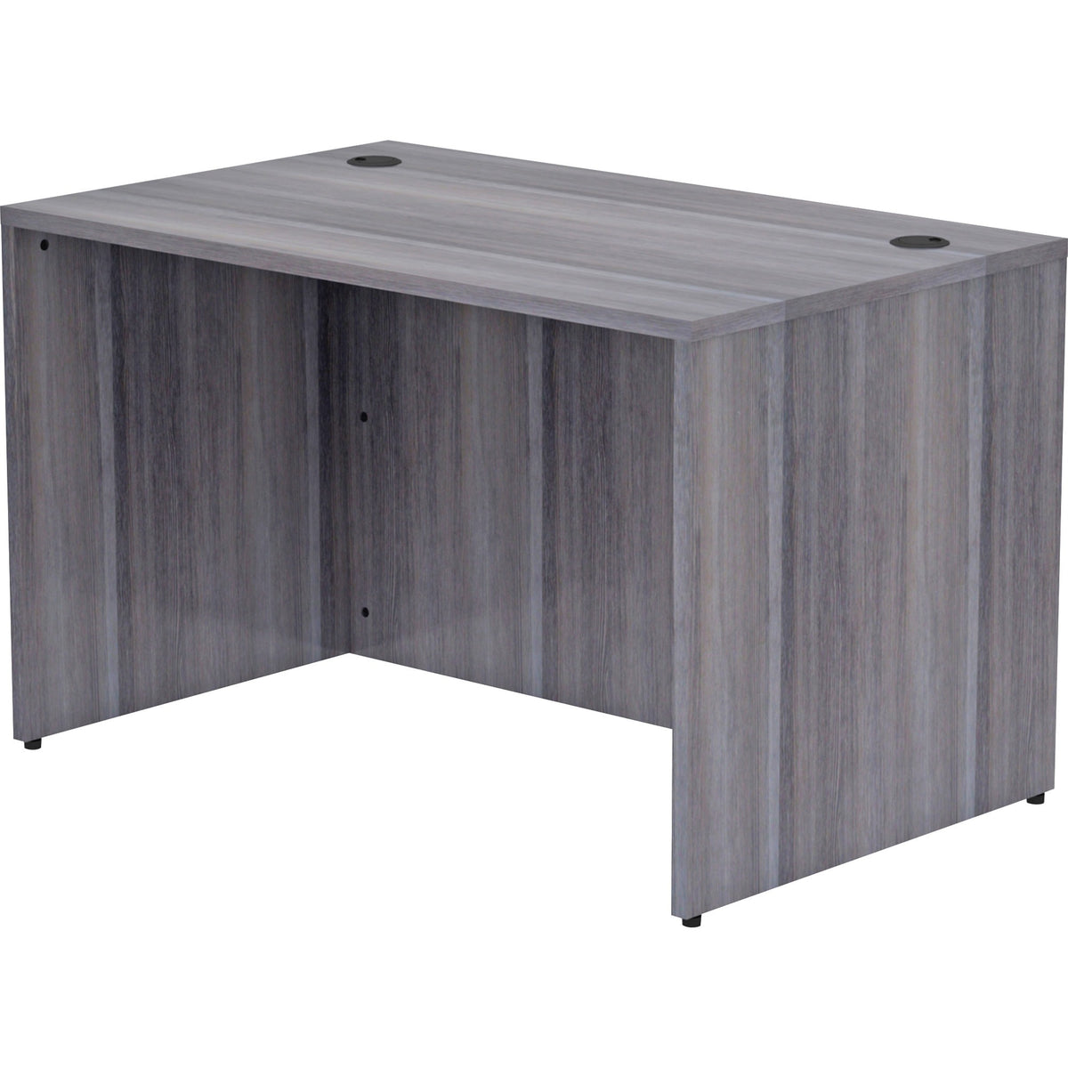 Lorell Essentials Series Rectangular Desk Shell - 29.5" Height x 48" Width x 30" Depth, 1" Thickness Top - 1 Each