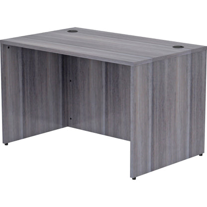 Lorell Essentials Series Rectangular Desk Shell - 29.5" Height x 48" Width x 30" Depth, 1" Thickness Top - 1 Each