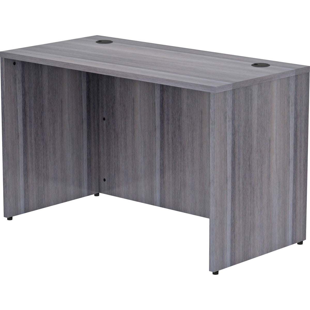 Lorell Essentials Series Rectangular Desk Shell - 29.5" Height x 48" Width x 24" Depth, 1" Thickness Top - 1 Each