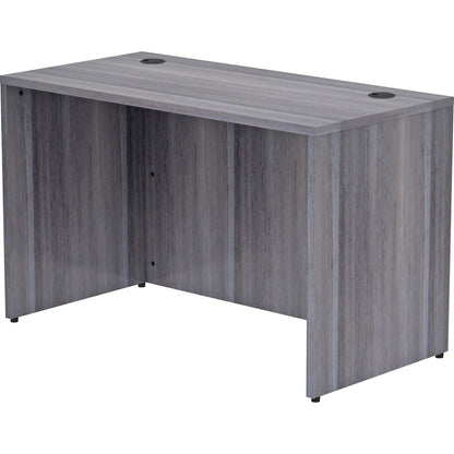 Lorell Essentials Series Rectangular Desk Shell - 29.5" Height x 48" Width x 24" Depth, 1" Thickness Top - 1 Each