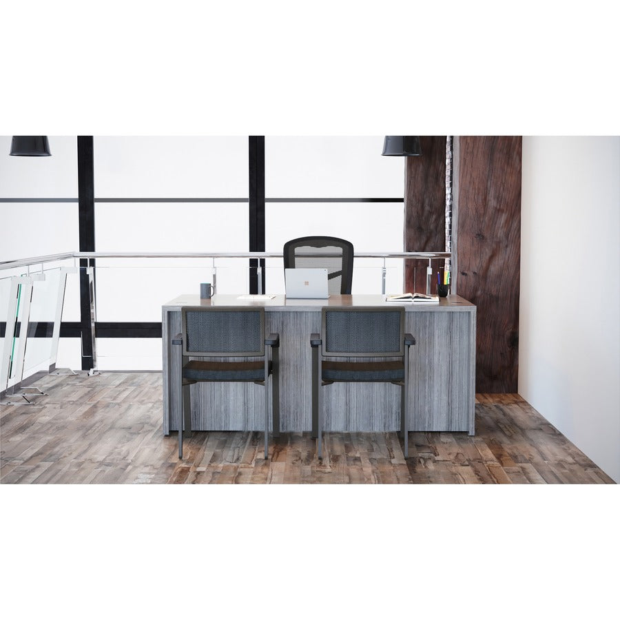 Lorell Essentials Series Rectangular Desk Shell - 29.5" Height x 70.9" Width x 35.4" Depth, 70.9" Width x 35.4" Depth x 