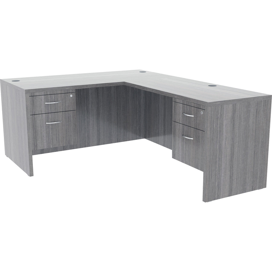 Lorell Essentials Series Rectangular Desk Shell - 29.5" Height x 70.9" Width x 35.4" Depth, 70.9" Width x 35.4" Depth x 