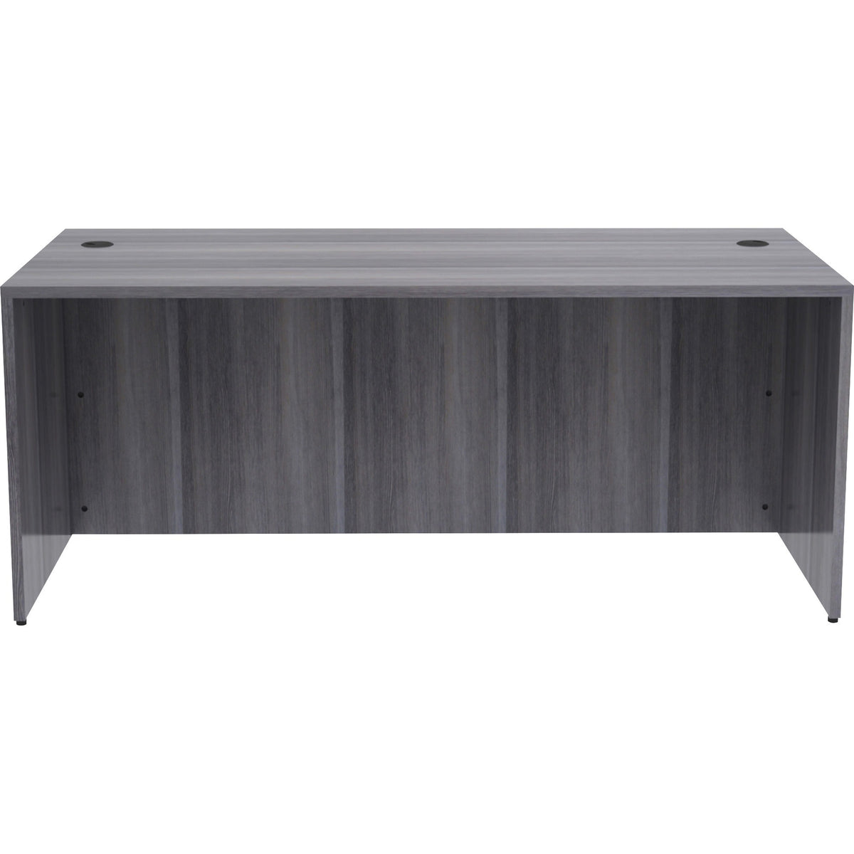 Lorell Essentials Series Rectangular Desk Shell - 29.5" Height x 70.9" Width x 35.4" Depth, 70.9" Width x 35.4" Depth x 