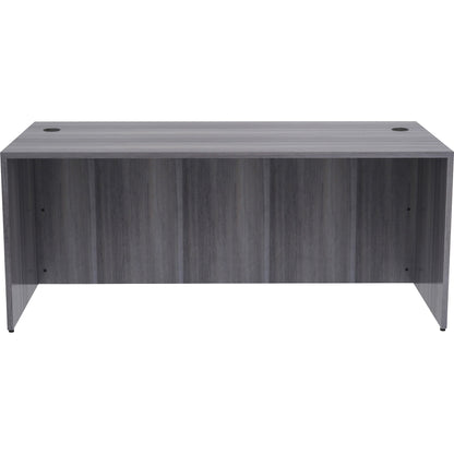 Lorell Essentials Series Rectangular Desk Shell - 29.5" Height x 70.9" Width x 35.4" Depth, 70.9" Width x 35.4" Depth x 
