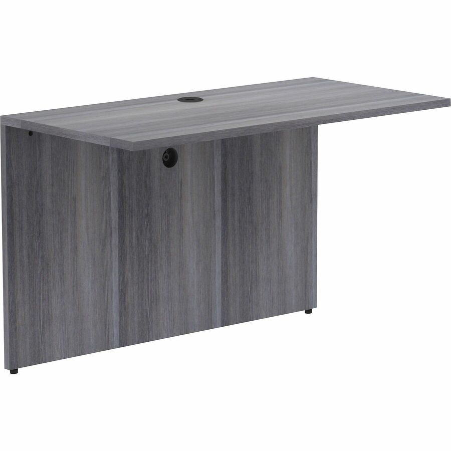 Lorell Essentials Series Bridge - 48" Width x 24" Depth x 29.50" Height - Adjustable Floor Guide - Polyvinyl Chloride (P
