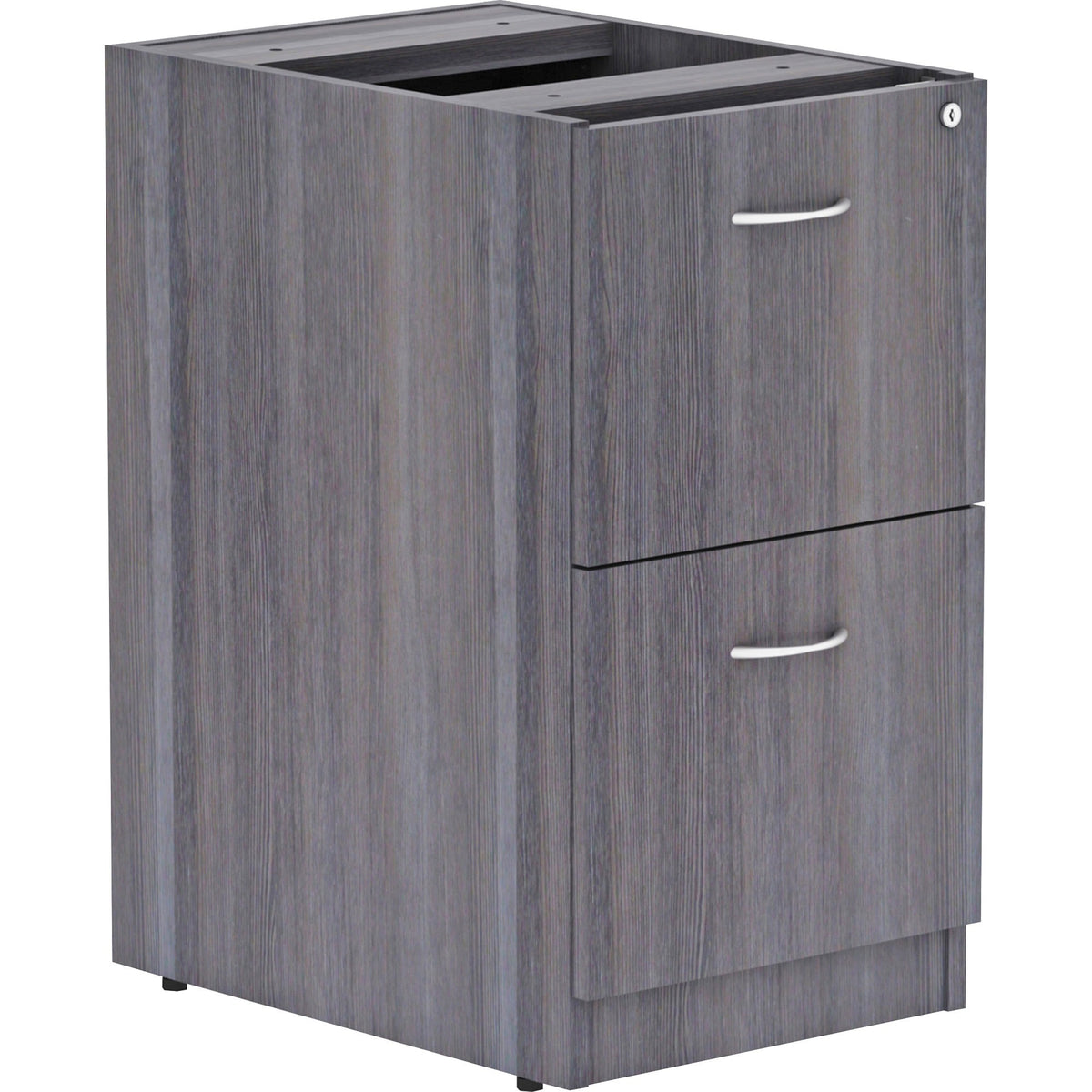 Lorell Essentials Series File/File Fixed File Cabinet - 28.3" Height x 16" Width x 22" Depth - Total Drawer(s): 2 - 1 Ea