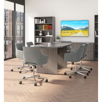 Lorell Essentials Series Lateral File - 29.5" Height x 35" Width x 22" Depth, 1" Thickness Top - Total Drawer(s): 2 - 1 