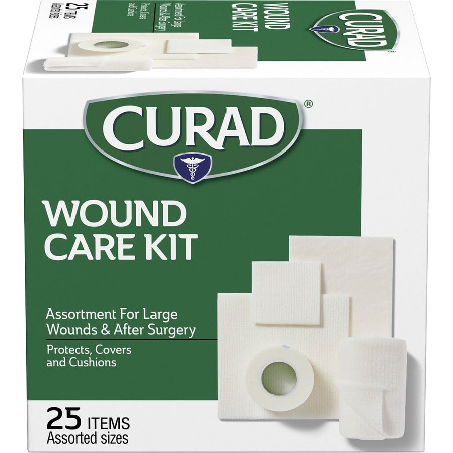 Curad Wound Care Kit - 25 x Piece(s) - 1 Box