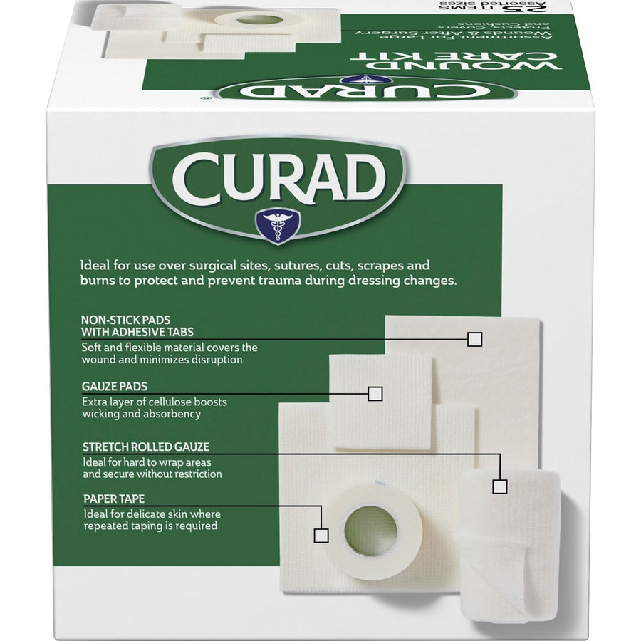 Curad Wound Care Kit - 25 x Piece(s) - 1 Box