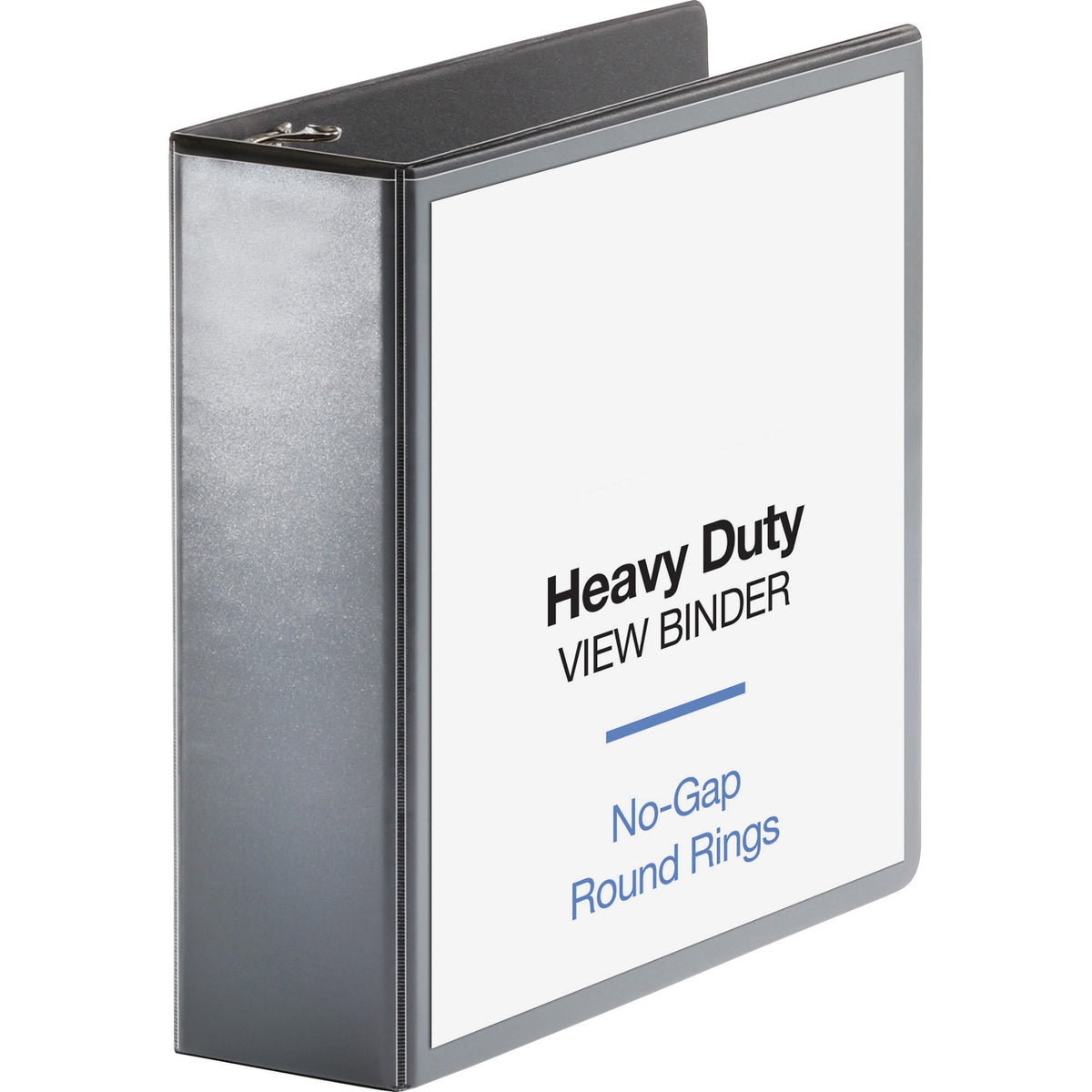 Business Source Heavy-duty View Binder - 3" Binder Capacity - Letter - 8 1/2" x 11" Sheet Size - 625 Sheet Capacity - Fa